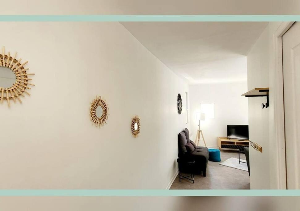 Spacieux T3 Au Pied Des Thermes Néris-les-Bains Extérieur photo